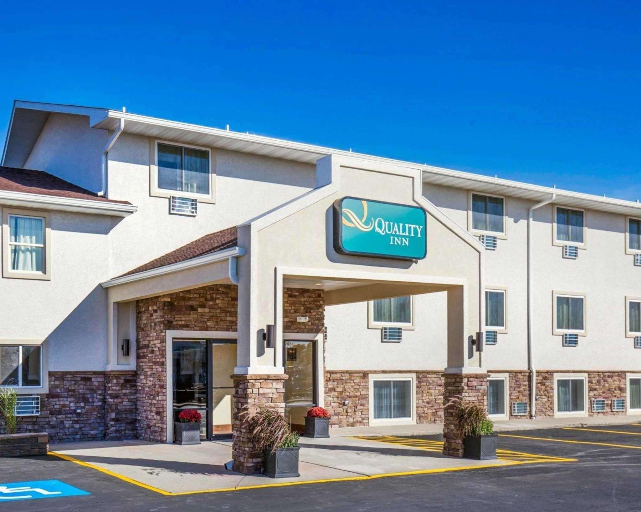 Quality Inn Gillette I-90 East Buitenkant foto
