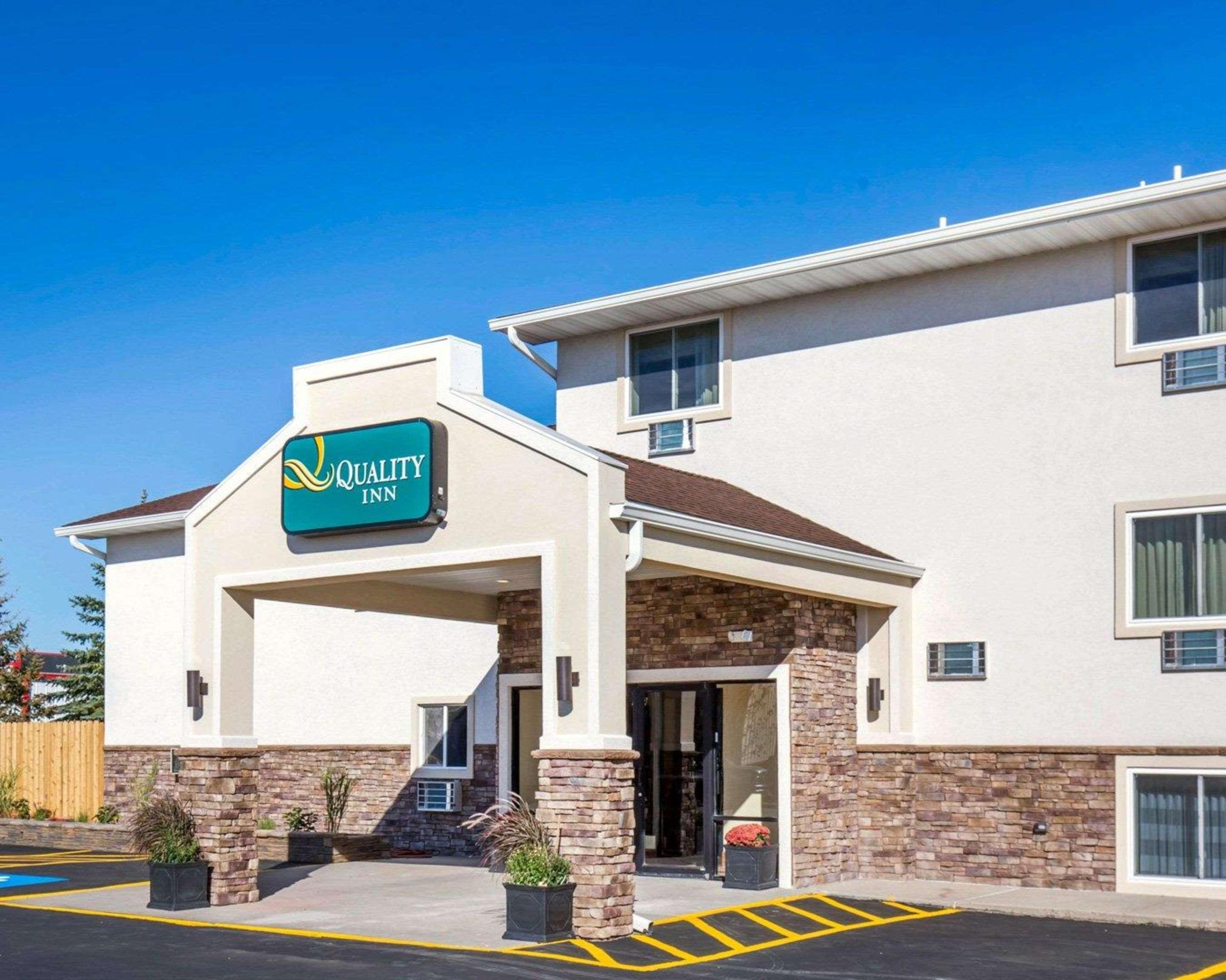 Quality Inn Gillette I-90 East Buitenkant foto