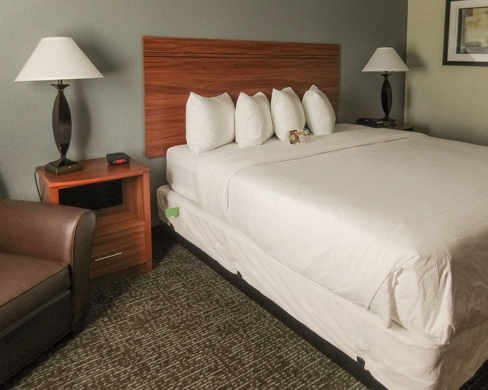 Quality Inn Gillette I-90 East Buitenkant foto